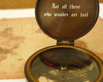 Baptism Day Gift, Baptized, Confirmed, Engraved Compass, Personalized Working Compass, Baptism, Confirmation Gift, Baptism Gift, Christening