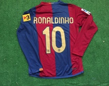 ronaldinho long sleeve jersey