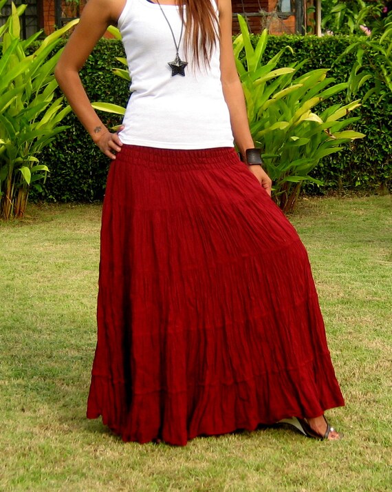 Plus Size Extra Long Maxi Skirt Long Skirts For Women