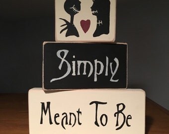 nightmare before christmas simply meant to be music box