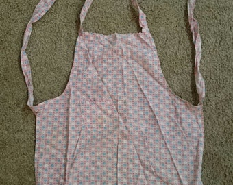 Kids, upcycled, Kids apron, for ages 8-10, children, kitchen wear, kids clothes
