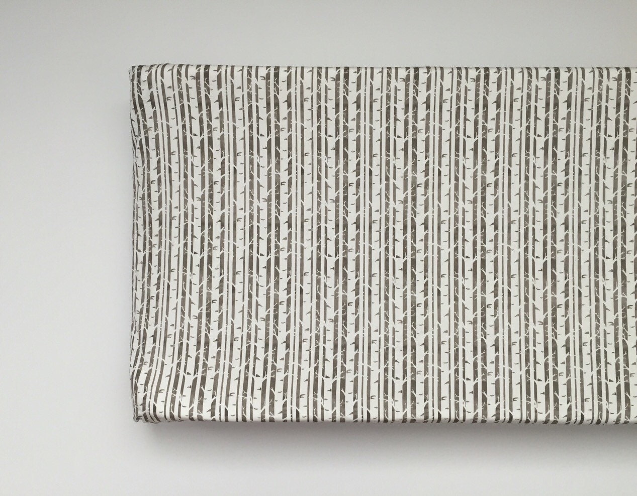 Changing Pad Cover Grey Trees