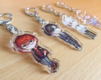 Mystic Messenger【 Clear Acrylic Keychain 】