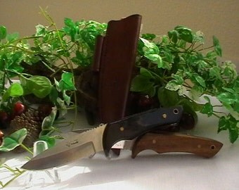 Modern Bushcraft Knife