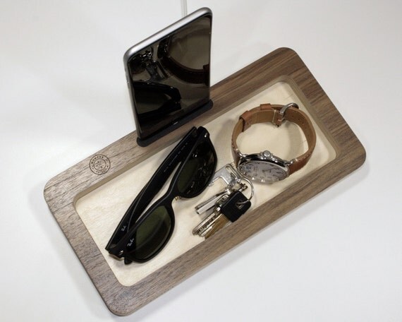 Men-Docking Gift for Men - Docking Station and Desk Organizer - Gift idea for Men ...