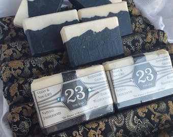 Eczema and Acne Formula - Activated Charcoal Complexion Soaps