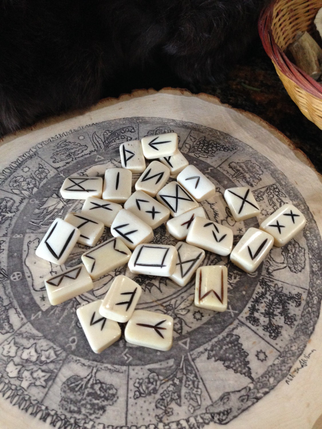 elder futhark rune set