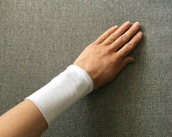 Wide wrist cuff | Etsy