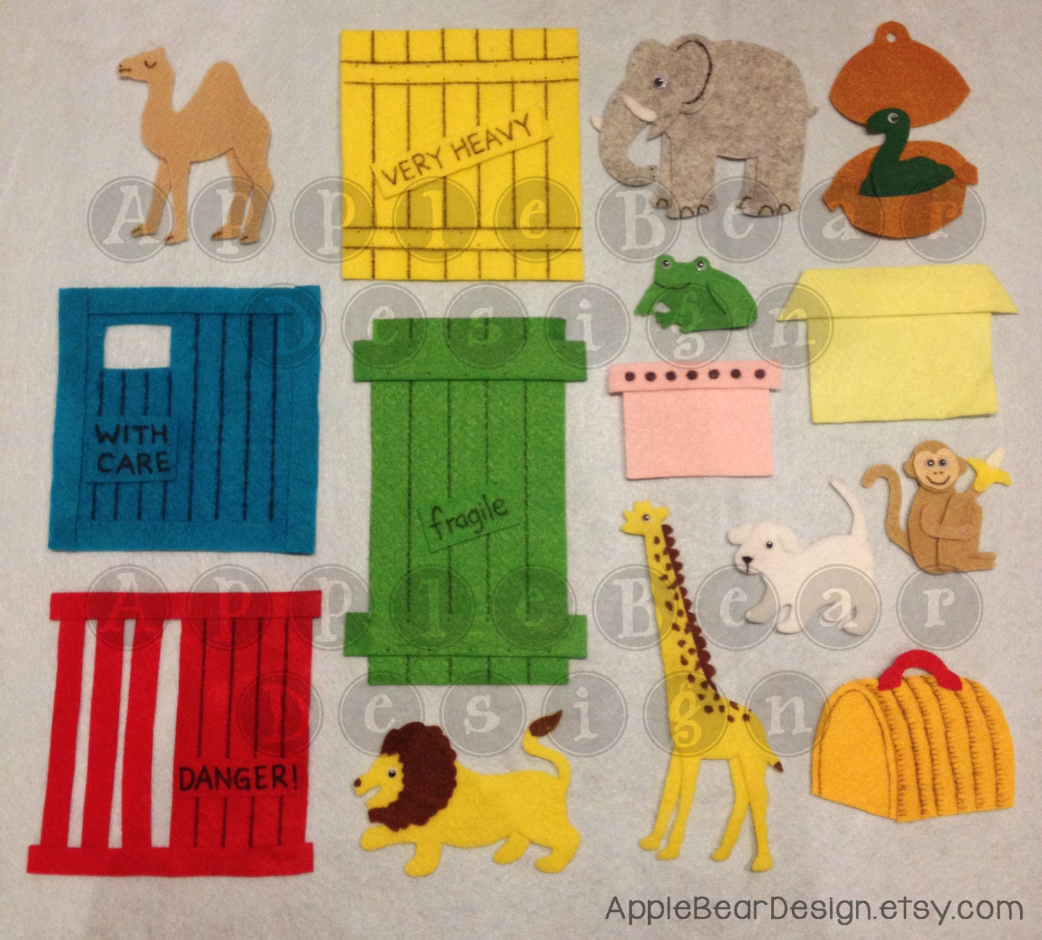 Felt Board Story Set Dear Zoo