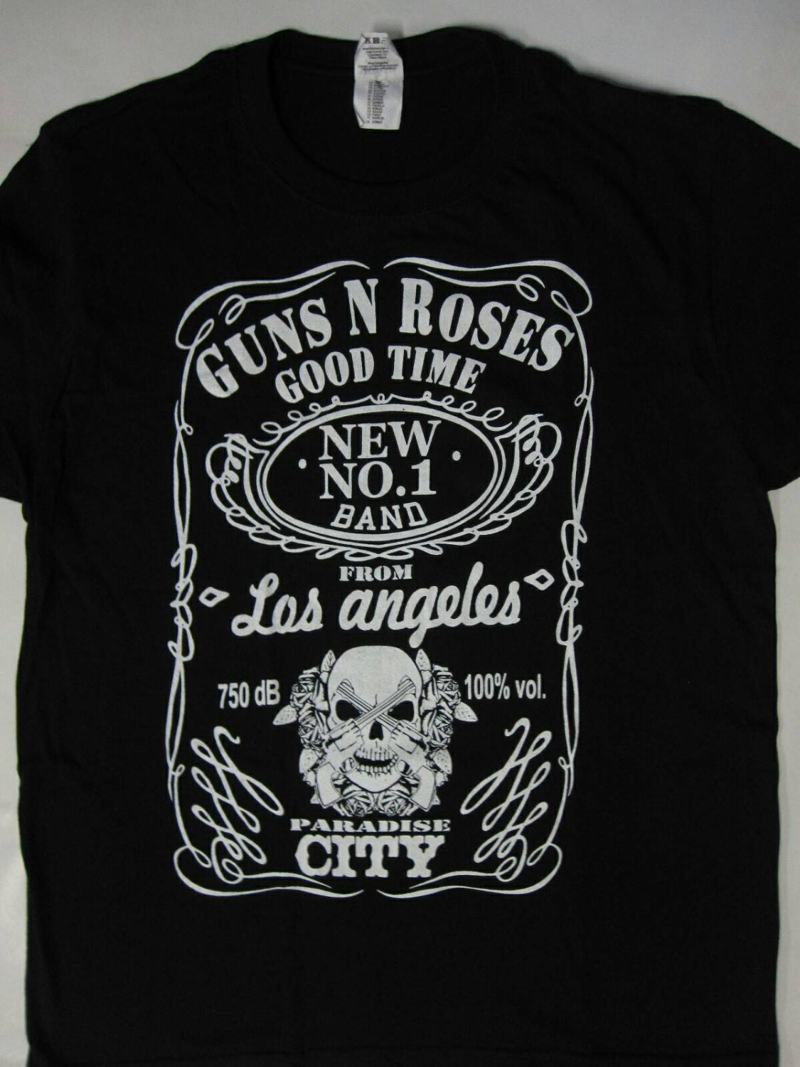 guns and roses concert shirt