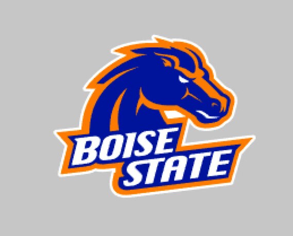 SVG DXF STUDIO Boise State Broncos Scalable Vector by 2DogsDesigns