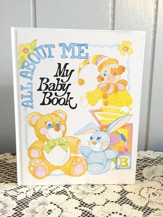 Vintage Baby Book Album by Gerber Products Company for New Mom