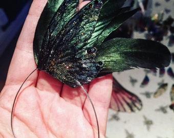 NEW Magical Raven faerie wing ear cuff