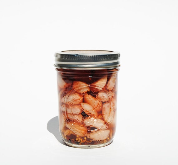 Pickled Garlic Cloves