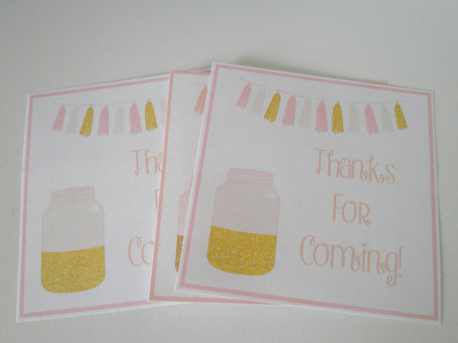 Set Of 12 Self Adhesive Peel &amp; Stick Labels In 4 Inch Size