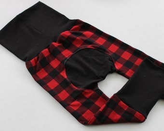 Christmas Gifts for Kids ~ Christmas Pj's ~ Christmas Maxaloones ~ Plaid Grow with Me Pants ~ Plaid Maxaloones ~ 5 Colors ~ NB-5t.