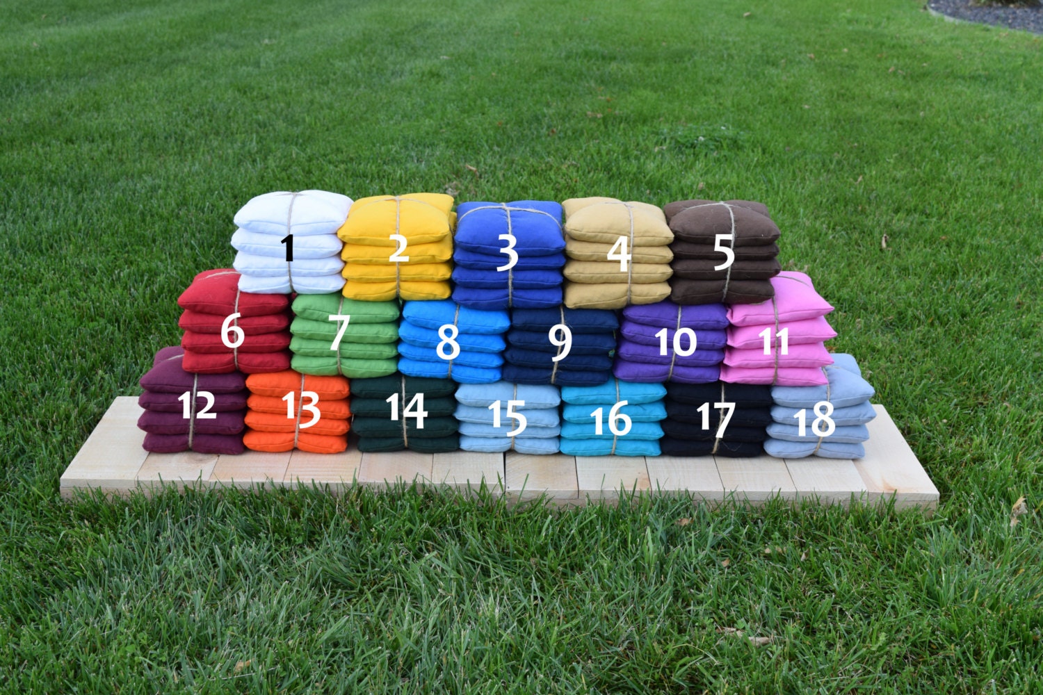 Cornhole BAGS Corn Toss Bag Toss Bean Bag