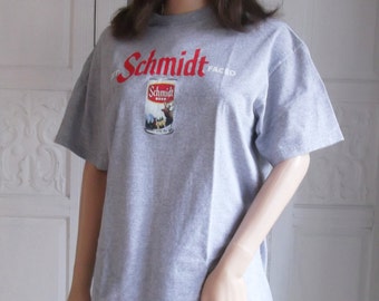 schmidt beer t shirt