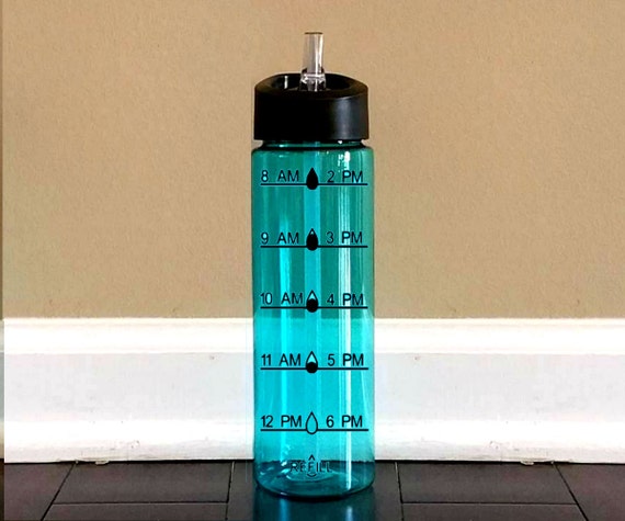 personalized water bottle tracker