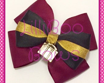Handmade Tower of Terror Inspired Hair Bow