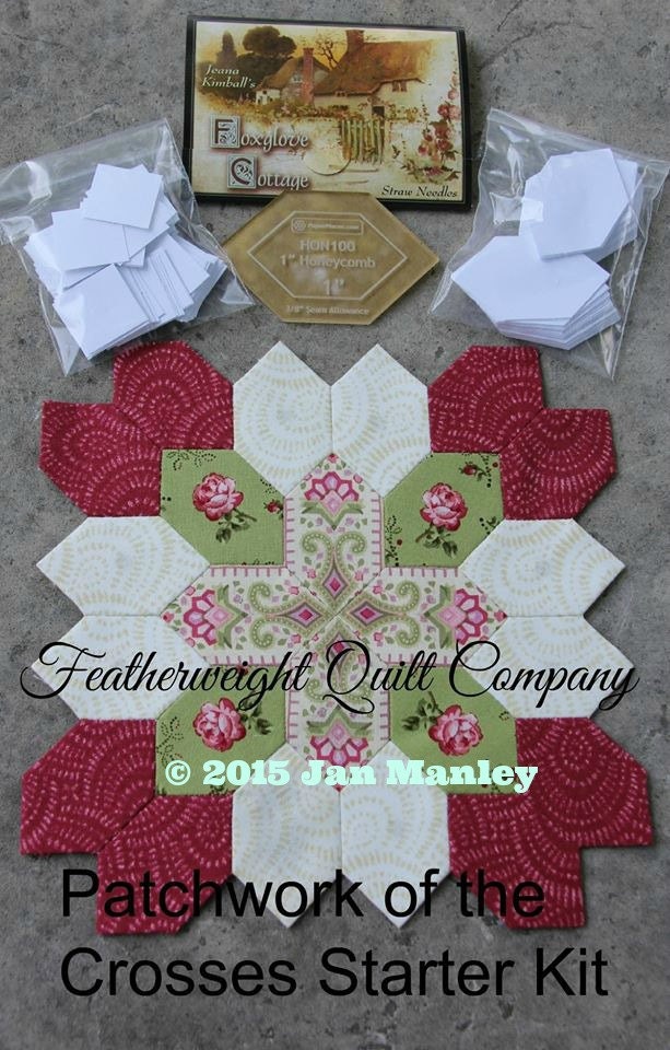 Lucy Boston Patchwork of the Crosses Quilt Starter Kit
