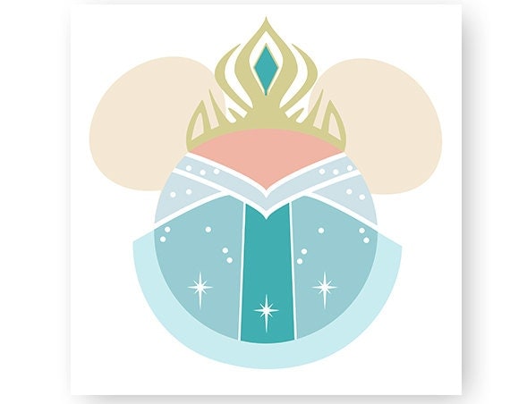 Download Disney Elsa Frozen Princess Icon Minnie Icon Mickey