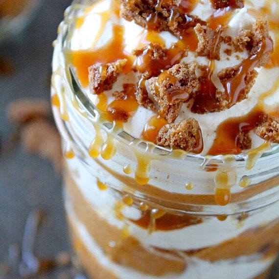 Salted Caramel Banana Pudding original by SummerRainesNaturals