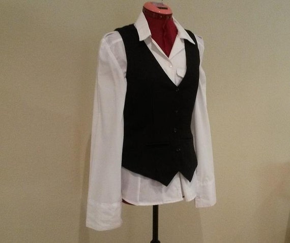 Sewing Pattern: Ladies Simple Waistcoat by BooLeHeart on Etsy