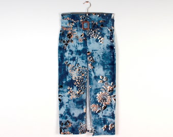 Jupe En Jean Maurices - Taille 5/6 Reg, Mini, Poches Décorées - Occasion Très Bon état