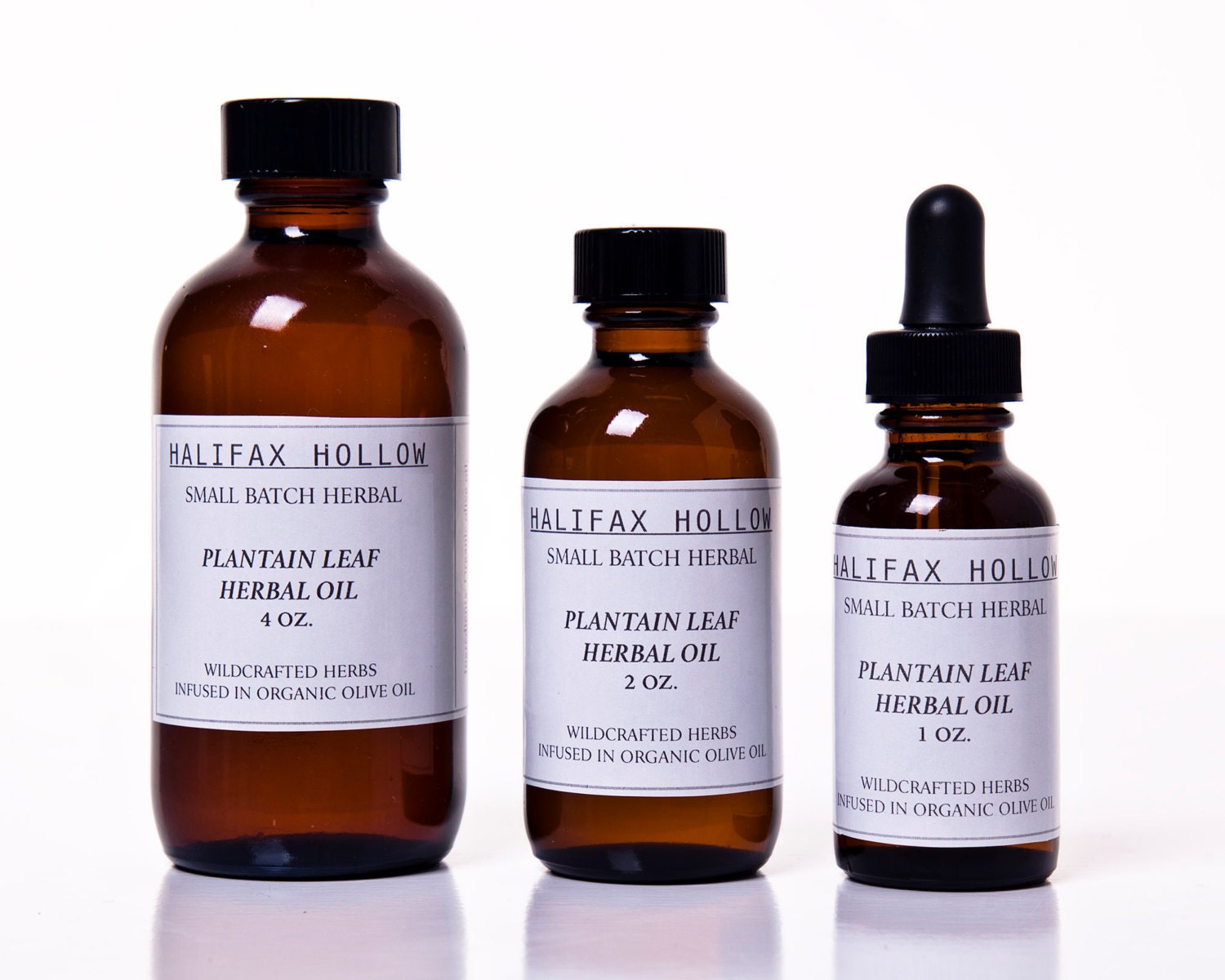 SALE Plantain Leaf Herbal Oil Self Care Gifts Oil