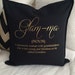 Glamma pillow cover