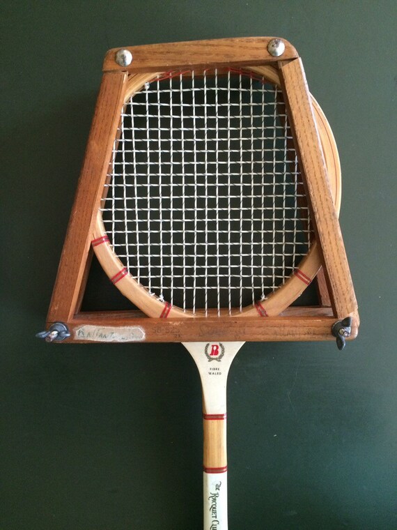 Vintage Bancroft fibre sealed Squash racquet by