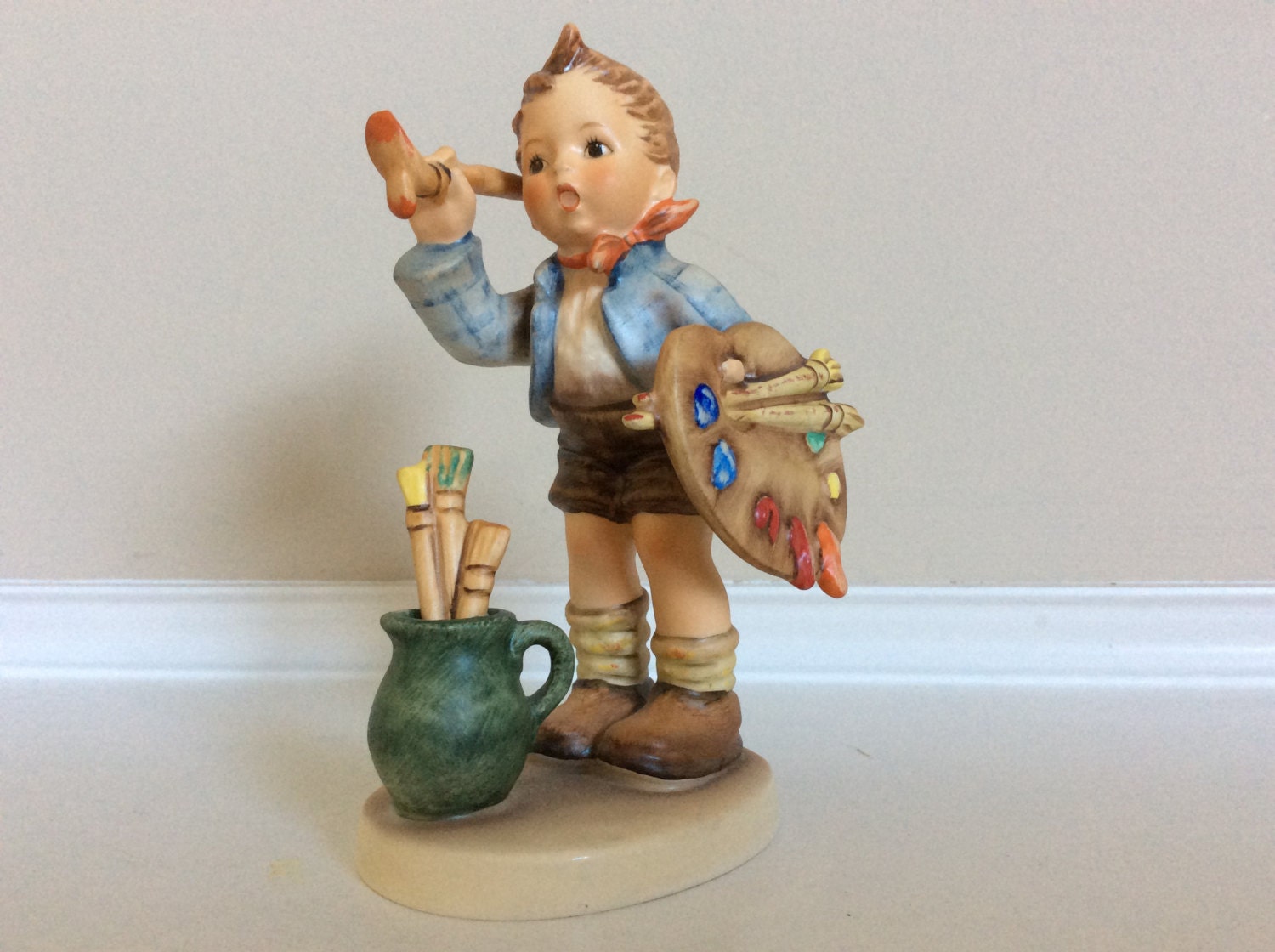 Very Rare and Valuable Hummel Goebel The Artist