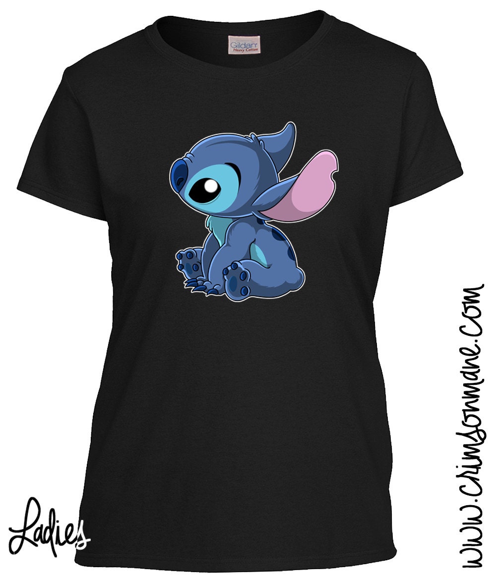 Disney Stitch T-Shirt By CrimsonManeCreations On Etsy