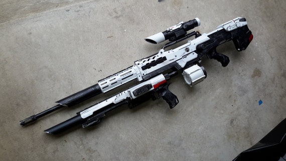 modded nerf longshot