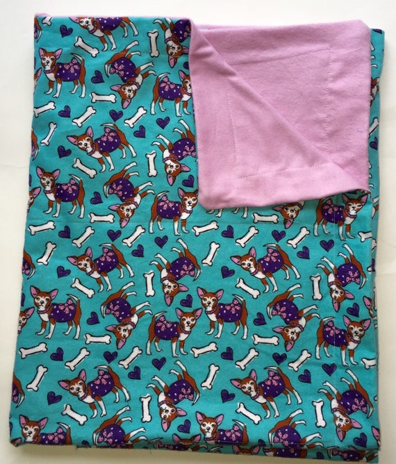 SALE Sensory WEIGHTED BLANKET Dogs Puppies 6 lbs. Handmade