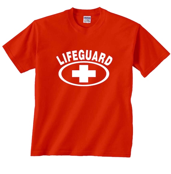 ymca lifeguard shirt