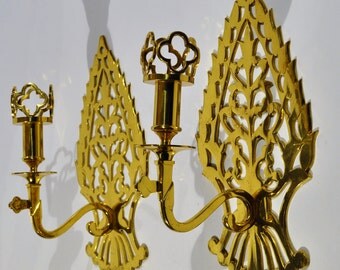 Moroccan wall sconce Etsy