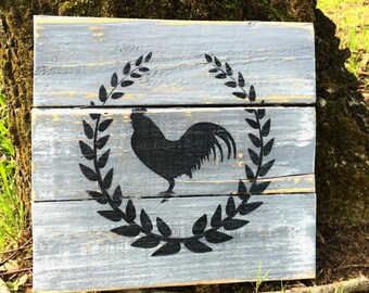 rooster home decor | etsy rooster home decor | etsy