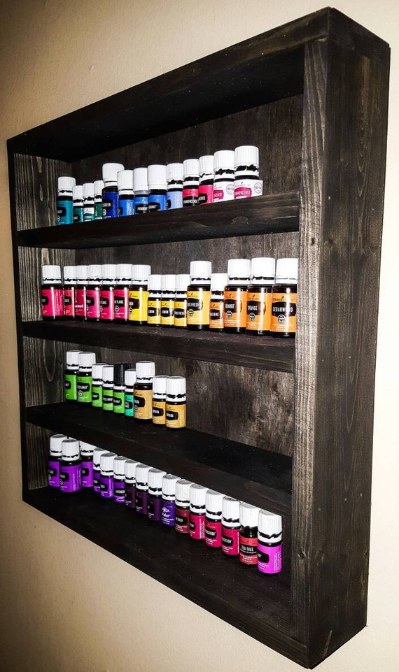 Essential oil shelf essential oil storage dorm room decor