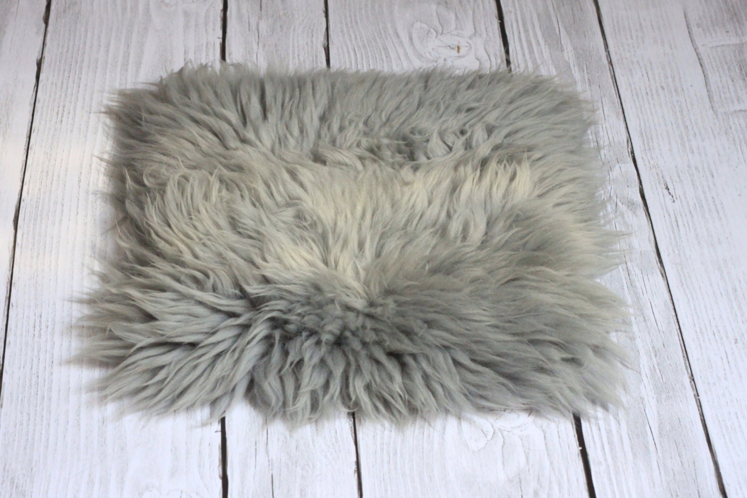 ON SALE Gray Stool Cover | Sheepskin Stool Cover | Chairl Cover | Furry ...