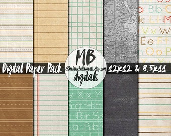 primary lined paper etsy