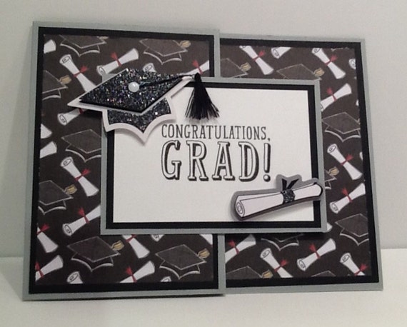 Graduation Gift Card Holder Congratulations Graduate Card