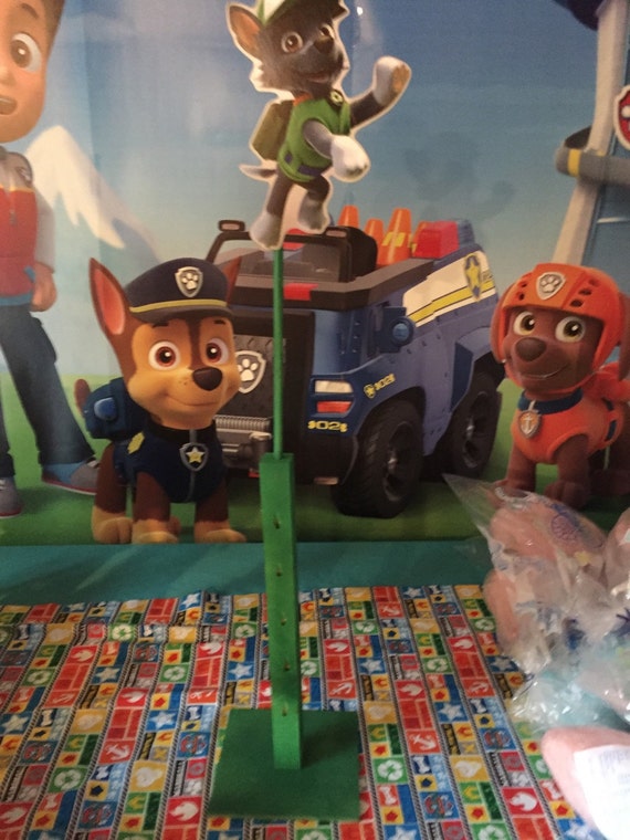 paw patrol lollipop holder