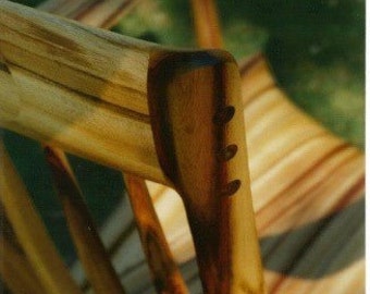 ROCKER Rocking Chair finely handcrafted carved timber Wood rocker, choice of timber. Great wedding, 5th anniversary present!