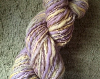 Thick and Thin Handspun