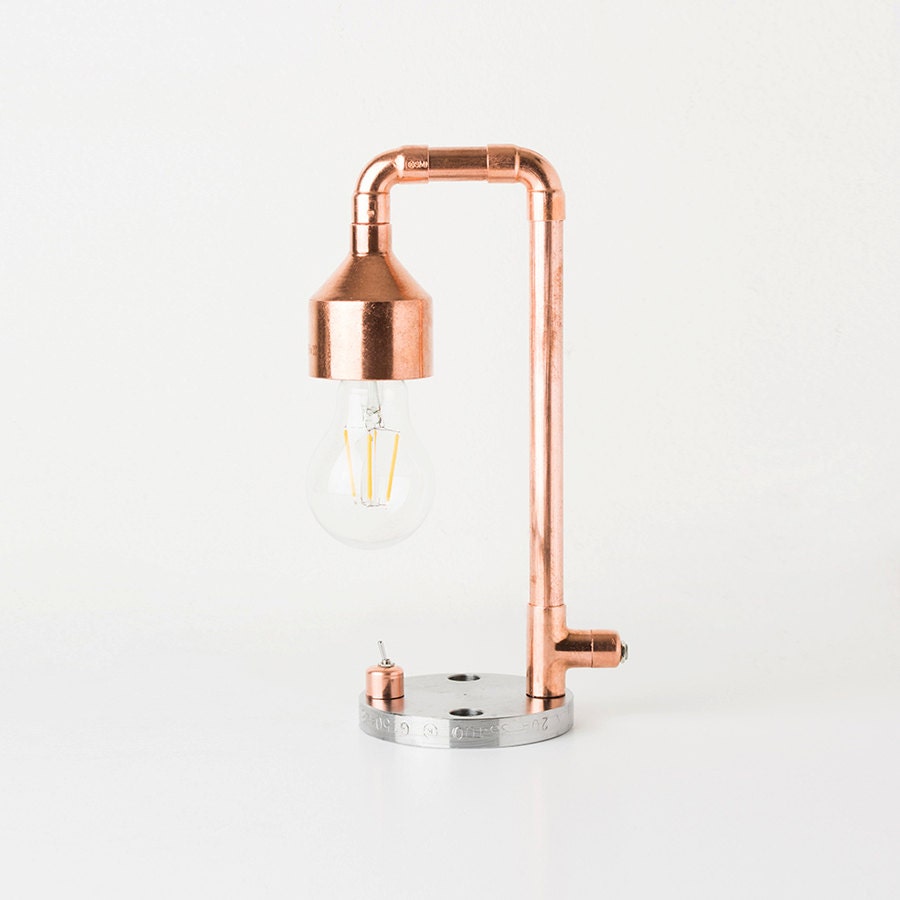 PIPESTORY Pipe lamp / Copper lamp /Copper pipe lamp/Interior