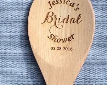 Wooden Spoons, Wedding Shower, Bridal Shower, Kitchen Shower, Chili Cook-Off, Bulk Wood Spoons, Teacher Gift, Wedding Favor, Employee Gift