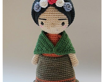 Mini Frida - Crochet Pattern by {Amour Fou}