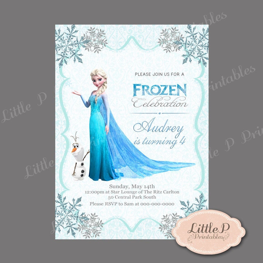 Etsy Frozen Invitations 8